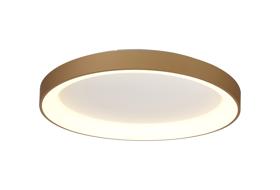 Niseko II Gold Ceiling Lights Mantra Flush Fittings